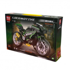 Конструктор LOCOMOTIVE MOTORCYCLE 331дет., K2228 new