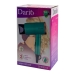 Фен дорожній Dario DHD9314 1400 Вт складана ручка зелений Фен дорожній Dario DHD9314 1400 Вт складана ручка зелений