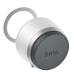 Колонка портативна HOCO HC43 Surpass магнітна Bluetooth білий