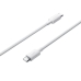 Кабель Type-C/Type-C 1 м Xiaomi Braided 60 Вт 3 А білий Кабель Type-C/Type-C 1 м Xiaomi Braided 60 Вт 3 А білий