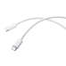 Кабель Type-C/Type-C 1 м Xiaomi Braided 60 Вт 3 А білий Кабель Type-C/Type-C 1 м Xiaomi Braided 60 Вт 3 А білий