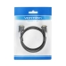 Відеокабель VGA/VGA 1 м Vention DAEBF Cable with ferrite cores чорний