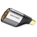 Перехідник Type-C F/HDMI M Vention TCAH0 сріблястий Перехідник Type-C F/HDMI M Vention TCAH0 сріблястий