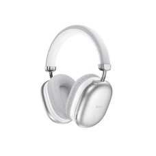 Навушники бездротові накладні HOCO W35 Max Joy Bluetooth сріблястий