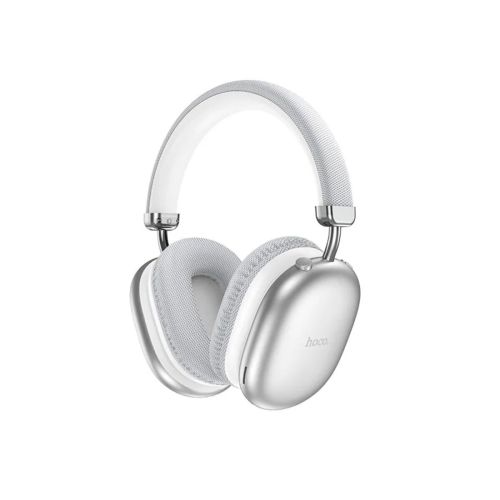Навушники бездротові накладні HOCO W35 Max Joy Bluetooth сріблястий