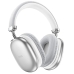 Навушники бездротові накладні HOCO W35 Max Joy Bluetooth сріблястий Навушники бездротові накладні HOCO W35 Max Joy Bluetooth сріблястий