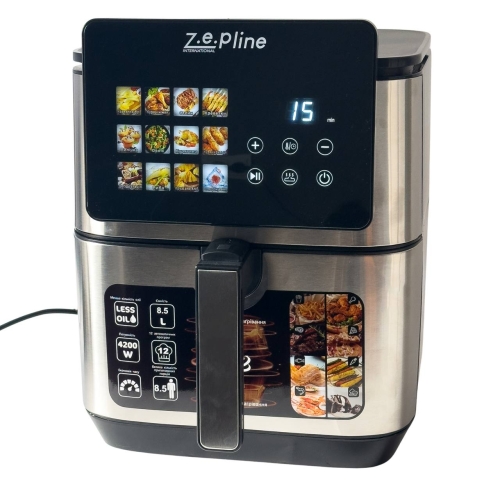 Аерогриль-фритюрниця мультипіч Zepline ZP-00342 безмасляна 4200 Вт 8.5 л