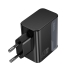Зарядний блок живлення USB+Type-C HOCO CS74A Star Speed 45 W чорний Зарядний блок живлення USB+Type-C HOCO CS74A Star Speed 45 W чорний