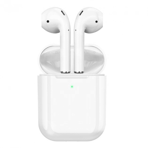 Навушники бездротові вкладки Hoco EW02 Plus Bluetooth білий