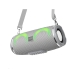 Колонка портативна HOCO HC12 Sports Bluetooth LED FM сірий Колонка портативна HOCO HC12 Sports Bluetooth LED FM сірий