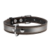 Нашийник для собак М світловідбиваючий Collar 02491 шкіра 25 мм 38-50 см чорний Нашийник для собак М світловідбиваючий Collar 02491 шкіра 25 мм 38-50 см чорний