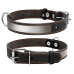 Нашийник для собак М світловідбиваючий Collar 02491 шкіра 25 мм 38-50 см чорний Нашийник для собак М світловідбиваючий Collar 02491 шкіра 25 мм 38-50 см чорний
