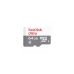 Карта пам'яті 64 GB San Disk Ultra MicroSDXC UHS-1 Class 10 A1 з адаптером білий з сірим