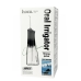 Іригатор HOCO HP61 Electric oral flushing device 5 насадок 390 мл чорний