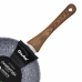 Сковорідка гранітне покриття Gusto GT-2103-24 Granite діаметр 24 см