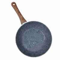 Сковорідка гранітне покриття Gusto GT-2103-24 Granite діаметр 24 см