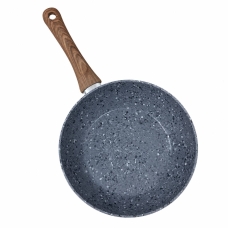 Сковорідка гранітне покриття Gusto GT-2103-24 Granite діаметр 24 см