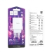 Зарядний блок живлення USB+Type-C HOCO C97A 20 W 12 V 1.67 A білий