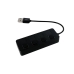 USB-хаб зовнішній 4 порти з вимикачами 0.15 м чорний USB-хаб зовнішній 4 порти з вимикачами 0.15 м чорний