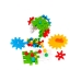 Конструктор пластиковий Technok Toys 7266 53 деталі Конструктор пластиковий Technok Toys 7266 53 деталі