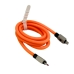 Кабель Type-C/Type-C 1.2 м Usams US-SJ684 100 Вт помаранчевий Кабель Type-C/Type-C 1.2 м Usams US-SJ684 100 Вт помаранчевий