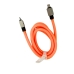 Кабель Type-C/Type-C 1.2 м Usams US-SJ684 100 Вт помаранчевий Кабель Type-C/Type-C 1.2 м Usams US-SJ684 100 Вт помаранчевий