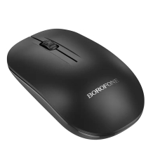 Комп'ютерна миша бездротова BOROFONE BG14 Planet чорний