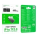 Кардридер зовнішній MicroSD HOCO HB53 Apple Lightning чорний