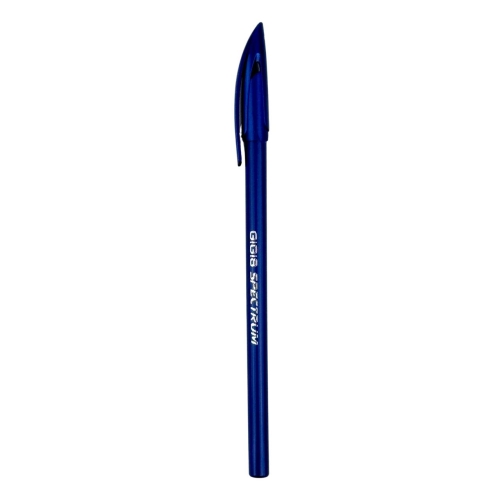 Ручка кулькова синя Unimax Spectrum UX-100-02 масляна 1 мм