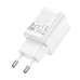 Зарядний блок живлення USB+Type-C HOCO C149A Charm 30 W 12 V 2.5 A білий Зарядний блок живлення USB+Type-C HOCO C149A Charm 30 W 12 V 2.5 A білий