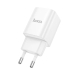Зарядний блок живлення USB+Type-C HOCO C149A Charm 30 W 12 V 2.5 A білий Зарядний блок живлення USB+Type-C HOCO C149A Charm 30 W 12 V 2.5 A білий