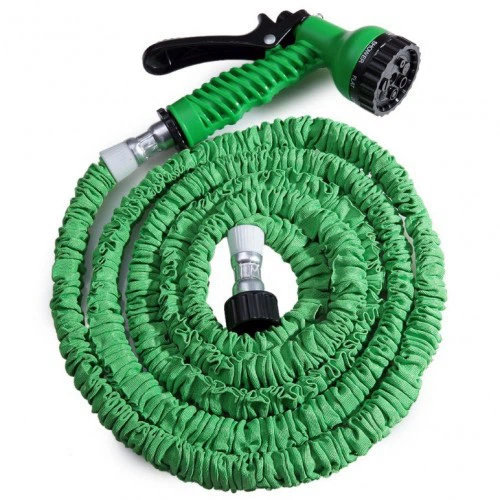 Шланг з насадкою для поливу Magic Hose 37.5 м зелений