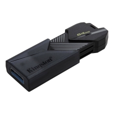 Флеш пам'ять USB 64 GВ Kingston Exodia Onyx USB 3.2 DT чорний