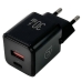 Зарядний блок живлення USB+Type-C Usams US-CC189 30 W 3 А чорний Зарядний блок живлення USB+Type-C Usams US-CC189 30 W 3 А чорний
