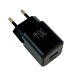 Зарядний блок живлення USB+Type-C Usams US-CC189 30 W 3 А чорний Зарядний блок живлення USB+Type-C Usams US-CC189 30 W 3 А чорний