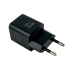 Зарядний блок живлення USB+Type-C Usams US-CC189 30 W 3 А чорний Зарядний блок живлення USB+Type-C Usams US-CC189 30 W 3 А чорний