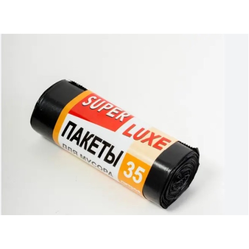 / Пакети для сміття ТМ Super Luxer 35*15
