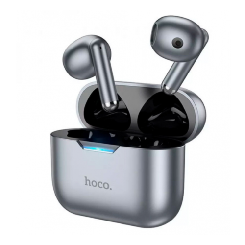 Навушники бездротові вкладки HOCO EW34 Full Bluetooth сірий