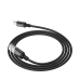Кабель USB/Apple Lightning 1 м Hoco X14 2.4 А чорний