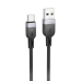 Кабель USB/Type-C 3 м Hoco X119 Energy 3 А чорний Кабель USB/Type-C 3 м Hoco X119 Energy 3 А чорний
