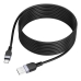 Кабель USB/Type-C 3 м Hoco X119 Energy 3 А чорний Кабель USB/Type-C 3 м Hoco X119 Energy 3 А чорний