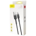 Кабель USB/Type-C 3 м Baseus Cafule 2 A Вт чорний