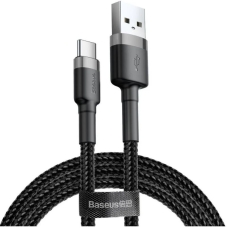 Кабель USB/Type-C 3 м Baseus Cafule 2 A Вт чорний