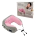 Масажер подушка U-shaped Massage Pillow роликовий сірий з рожевим Масажер подушка U-shaped Massage Pillow роликовий сірий з рожевим