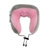 Масажер подушка U-shaped Massage Pillow роликовий сірий з рожевим Масажер подушка U-shaped Massage Pillow роликовий сірий з рожевим