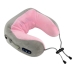 Масажер подушка U-shaped Massage Pillow роликовий сірий з рожевим Масажер подушка U-shaped Massage Pillow роликовий сірий з рожевим