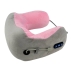 Масажер подушка U-shaped Massage Pillow роликовий сірий з рожевим Масажер подушка U-shaped Massage Pillow роликовий сірий з рожевим