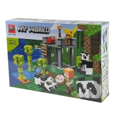 Конструктор Minecraft 11475 210 деталей