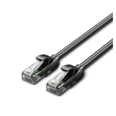 Кабель мережевий RJ-45/RJ-45 1.5 м Vention Cat5e UTP чорний