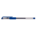 Ручка гелева синя BUROMAX BM8349-01 0.7 мм Ручка гелева синя BUROMAX BM8349-01 0.7 мм